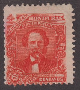 Honduras 77 Gen. Trinidad Cabanas 1893