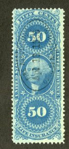 US R58c VF USED APRIL 18 1865 S.O.N. CNL BIN $6.00 POLITICIAN