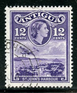 Antigua # 115, Used. CV $ .25