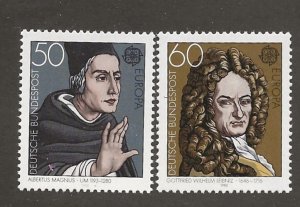 GERMANY  SC #  1328 - 9   MNH