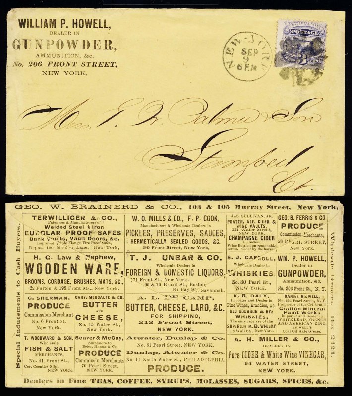 U.S. COVERS-ADVERTISING-SPORTS & HOBBIES  cover  (ID # 159513)