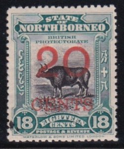 North Borneo Used - Scott# 148