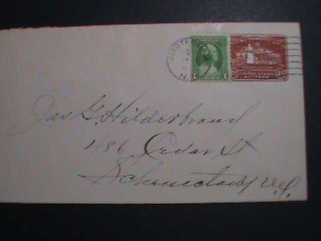 ​UNITED STATES,1932 COMMERCIAL COVER-90 YEARS OLD WITH STAMP-USED VERY FINE