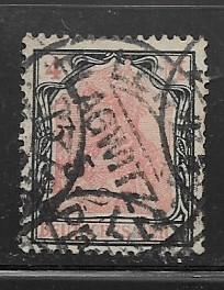 Germany Sc.132 / Mi.153 used L57