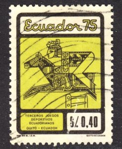 Ecuador Scott 919 VF used.  FREE...