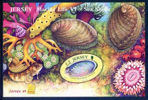 Jersey 2006 Marine Life Set SGMS1270 Unmounted mint 