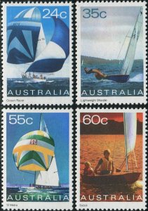 Australia 1981 SG833 Yachts set MLH