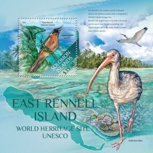 [250 18]- YEAR 2013 - SOLOMONS  - WATER BIRDS    1V   complet set  MNH/**