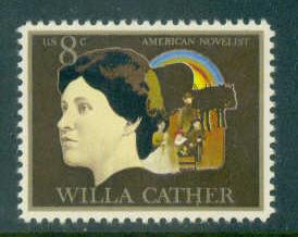 1487 8c Cather Fine MNH