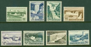 ICELAND 289-296 MH RL 4146 CV $65.80 BIN $24.50