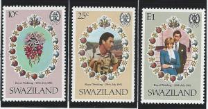 Swaziland  mnh sc. 382 - 384