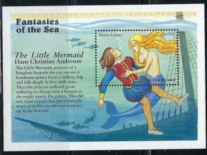 Sierra Leone 1951 MNH 1996 The Little Mermaid (an8313)