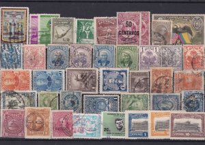 americas mixed stamps ref 16418