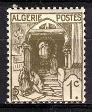 Algeria; 1926: Sc. # 33: MHH Single Stamp