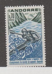 Andorra - French Scott #190 Stamp  - Mint NH Single