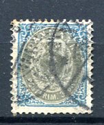 Denmark 1875 Sc 25 Numerical 3o  Used 8466