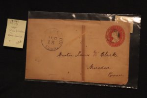 Scott US U10 entire New London to Meriden CT (#438)