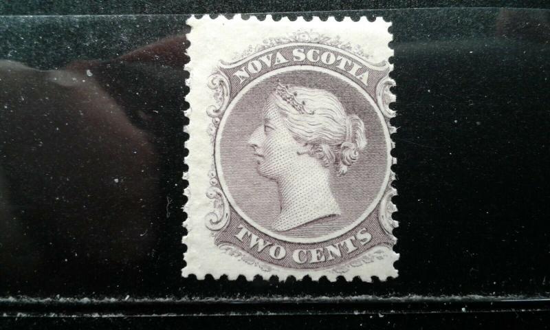 Nova Scotia #9 mint hinged e194.3919