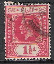 Fiji #97 KG V Used
