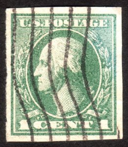 1919, US 1c, Washington, Used, Sc 531
