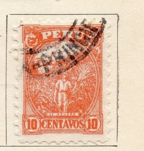 Peru 1931 Early Issue Fine Used 10c. 148170