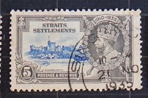 Great Britain, King George V, Straits Sets, 1910-1935, SC #213-6