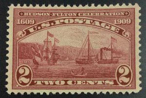 MOMEN: US STAMPS #372 MINT OG NH XF LOT #74205*