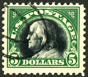 U.S. #524 USED