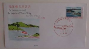 RYUKYUS FDC 1963