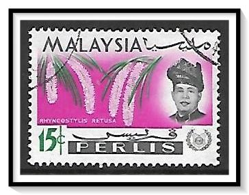 Perlis #45 Sultan & Orchids Used