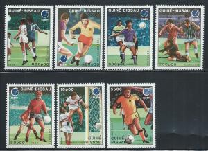 GUINEA-BISSAU SC# 711-17 FVF/MNH 1988