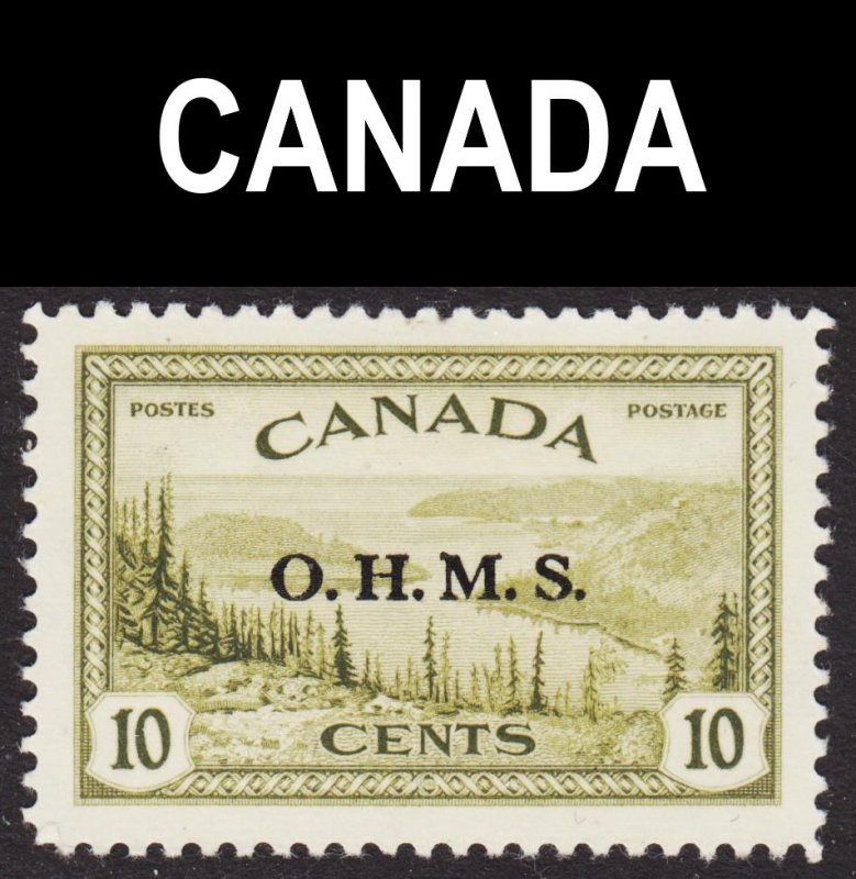 Canada Scott O6 VF mint OG NH.