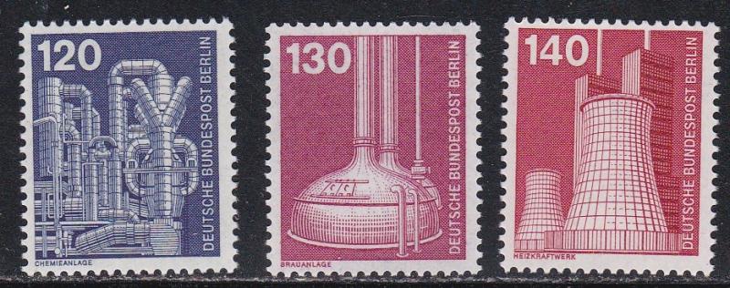 Germany # 9N369, 369A & 370, Various Industries, NH, 1/2 Cat.