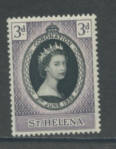 St. Helena 139 MHcgs