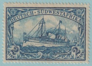 GERMAN SOUTH WEST AFRICA 32 Mi 30B 25x17 KRIEGSDRUCK MINT NEVER HINGED OG ** ASG