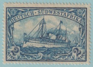 GERMAN SOUTH WEST AFRICA 32 Mi 30B 25x17 KRIEGSDRUCK MINT NEVER HINGED OG** ASG