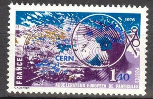 France 1976 European Nuclear Research Institute MNH