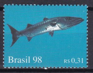 Brazil, Fauna, Fishes MNH / 1998