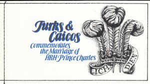 Turks & Caicos 1981 SG #SB4 Booklet 1981 Royal Wedding