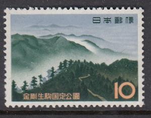 Japan 759 mnh