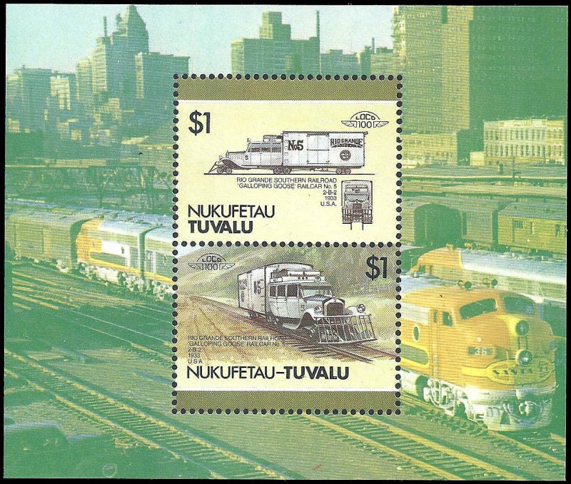 Nukufetau- #38a - MNH - SCV-2.50