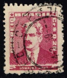 Brazil #789 Oswaldo Cruz; used (0.25)