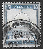 Palestine  Scott 76  Used