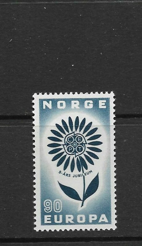 NORWAY - EUROPA 1964 - SCOTT 458