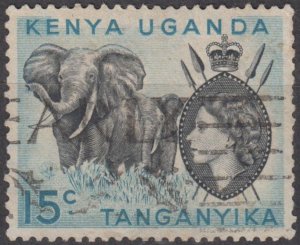 Kenya Uganda Tanganyika Scott #106 1959 Used