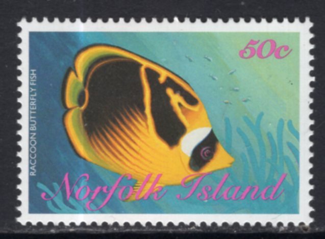 Norfolk Island 650 Fish MNH VF