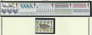 Great Britain  MNH sc 821 - 826