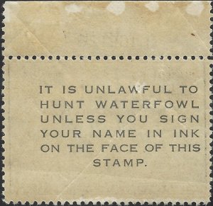 US Scott #RW18 Mint Light Hinge PB Single 1951 US Federal Duck Stamp