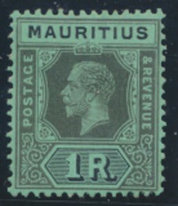 Mauritius  SG 238a DIE I  SC#  196a  MVLH   see details & scans -
