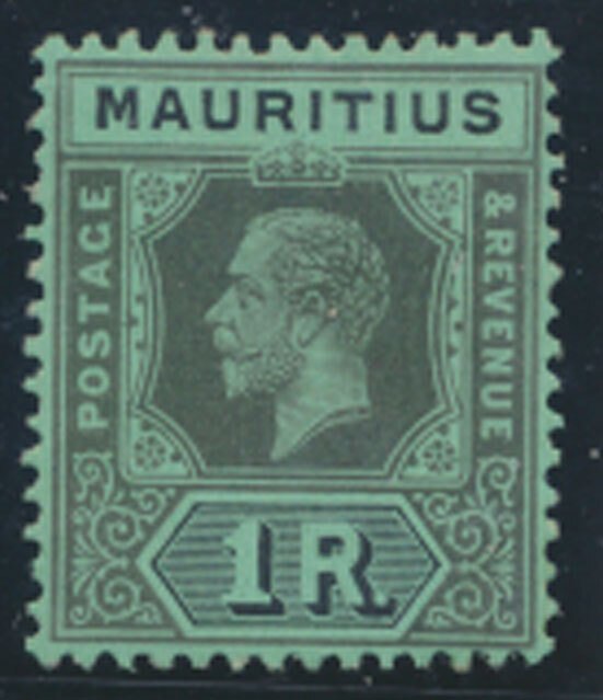 Mauritius  SG 238a DIE I  SC#  196a  MVLH   see details & scans -